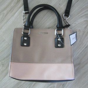 Nine West - Brand New - Black/Pale Pink Handbag